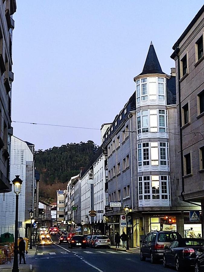 Grupo Arcanos Pension Atenea & Via Romana Caldas De Reis Dış mekan fotoğraf