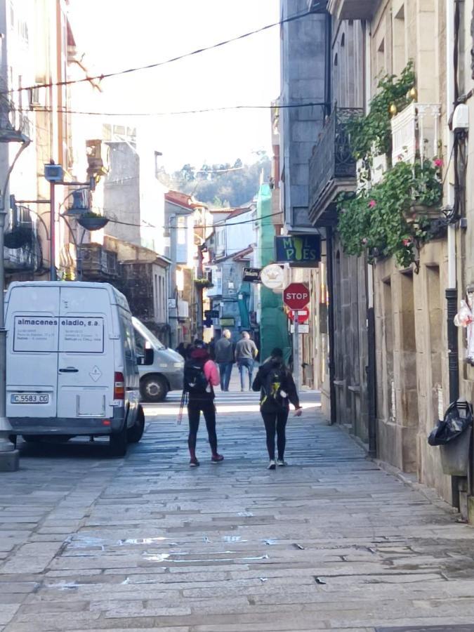 Grupo Arcanos Pension Atenea & Via Romana Caldas De Reis Dış mekan fotoğraf