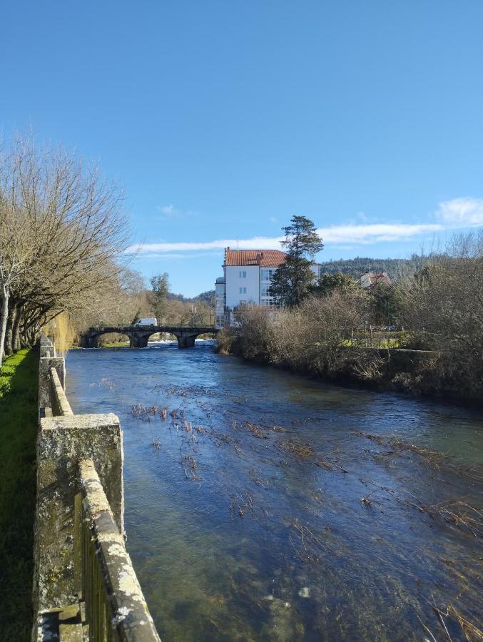 Grupo Arcanos Pension Atenea & Via Romana Caldas De Reis Dış mekan fotoğraf