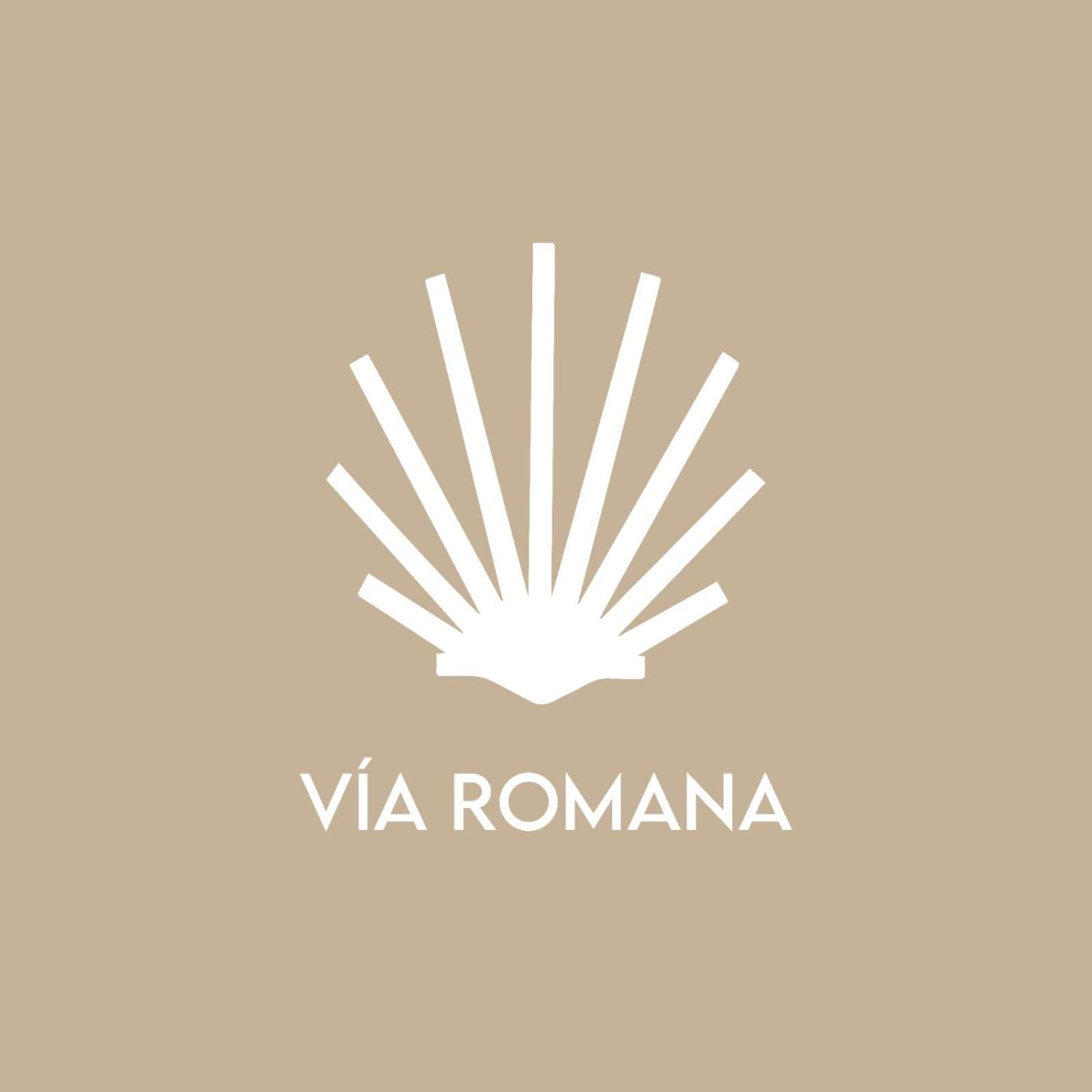 Grupo Arcanos Pension Atenea & Via Romana Caldas De Reis Dış mekan fotoğraf