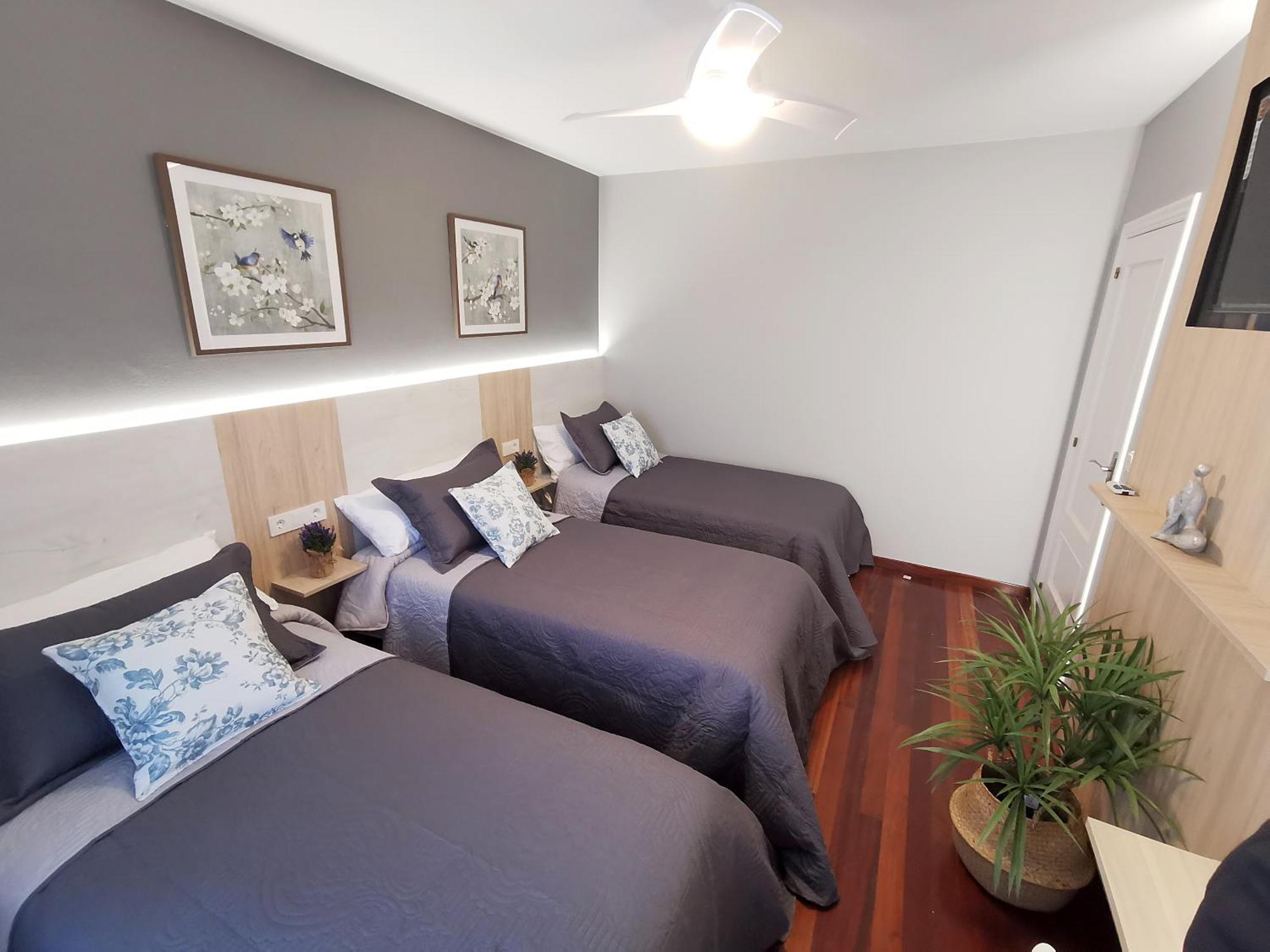 Grupo Arcanos Pension Atenea & Via Romana Caldas De Reis Dış mekan fotoğraf