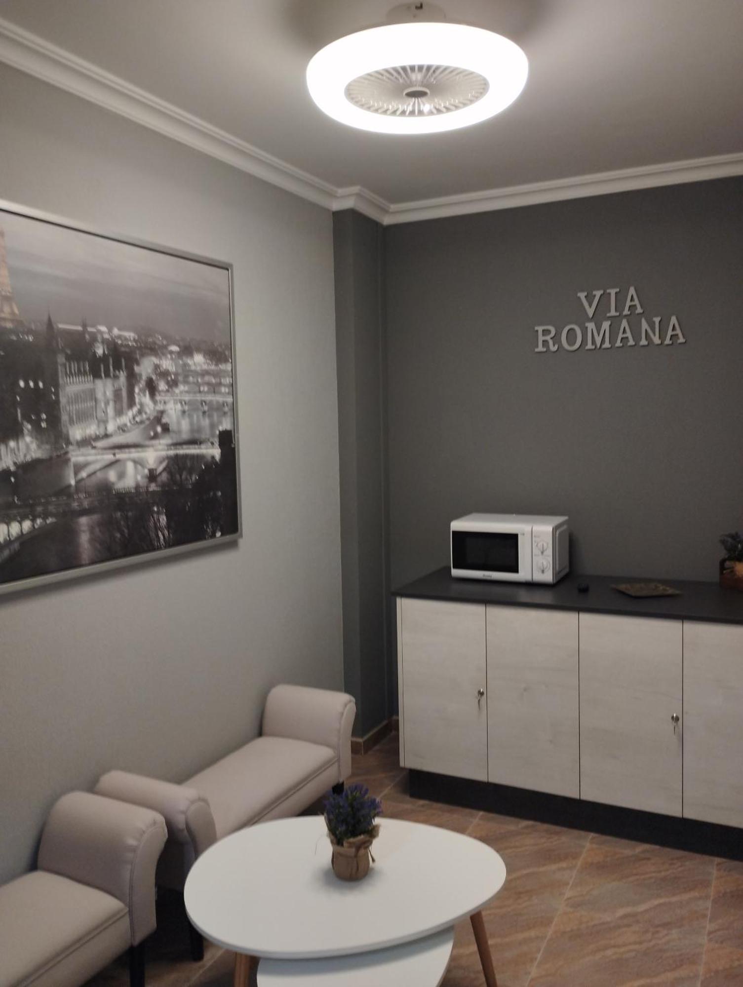 Grupo Arcanos Pension Atenea & Via Romana Caldas De Reis Dış mekan fotoğraf