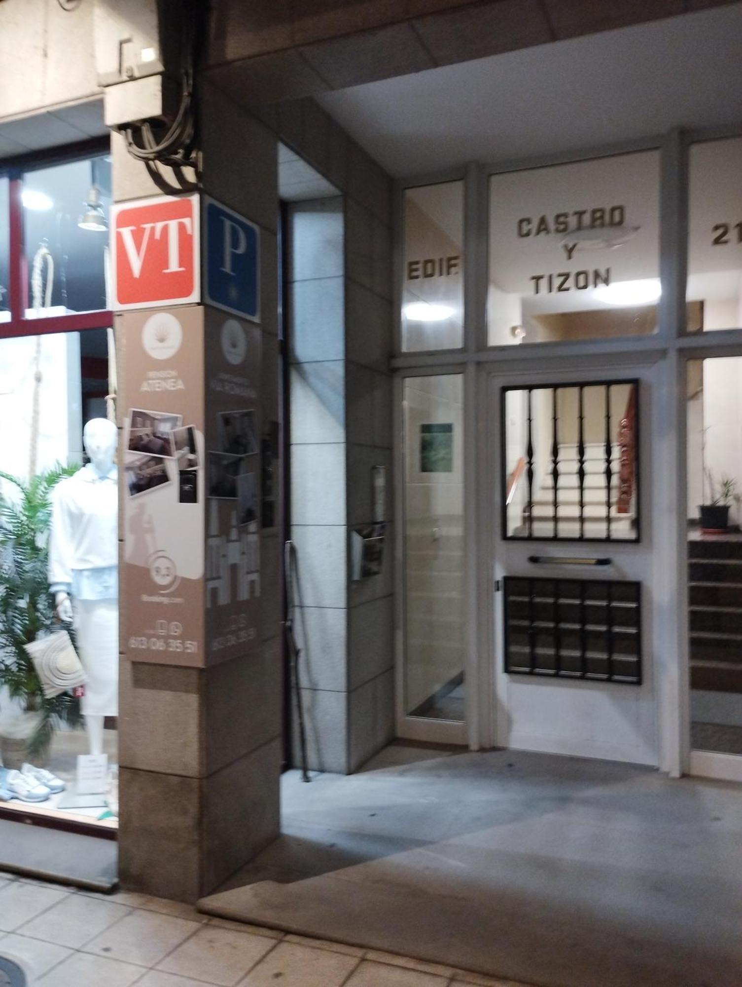 Grupo Arcanos Pension Atenea & Via Romana Caldas De Reis Dış mekan fotoğraf