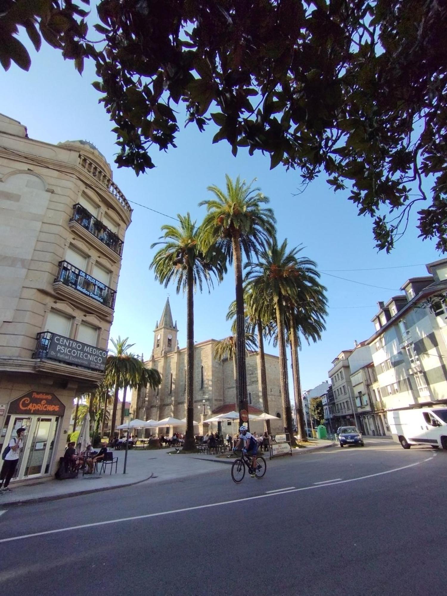 Grupo Arcanos Pension Atenea & Via Romana Caldas De Reis Dış mekan fotoğraf